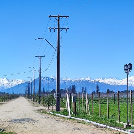 12. Caseta cordillera nieve