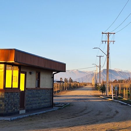 9. Caseta cordillera