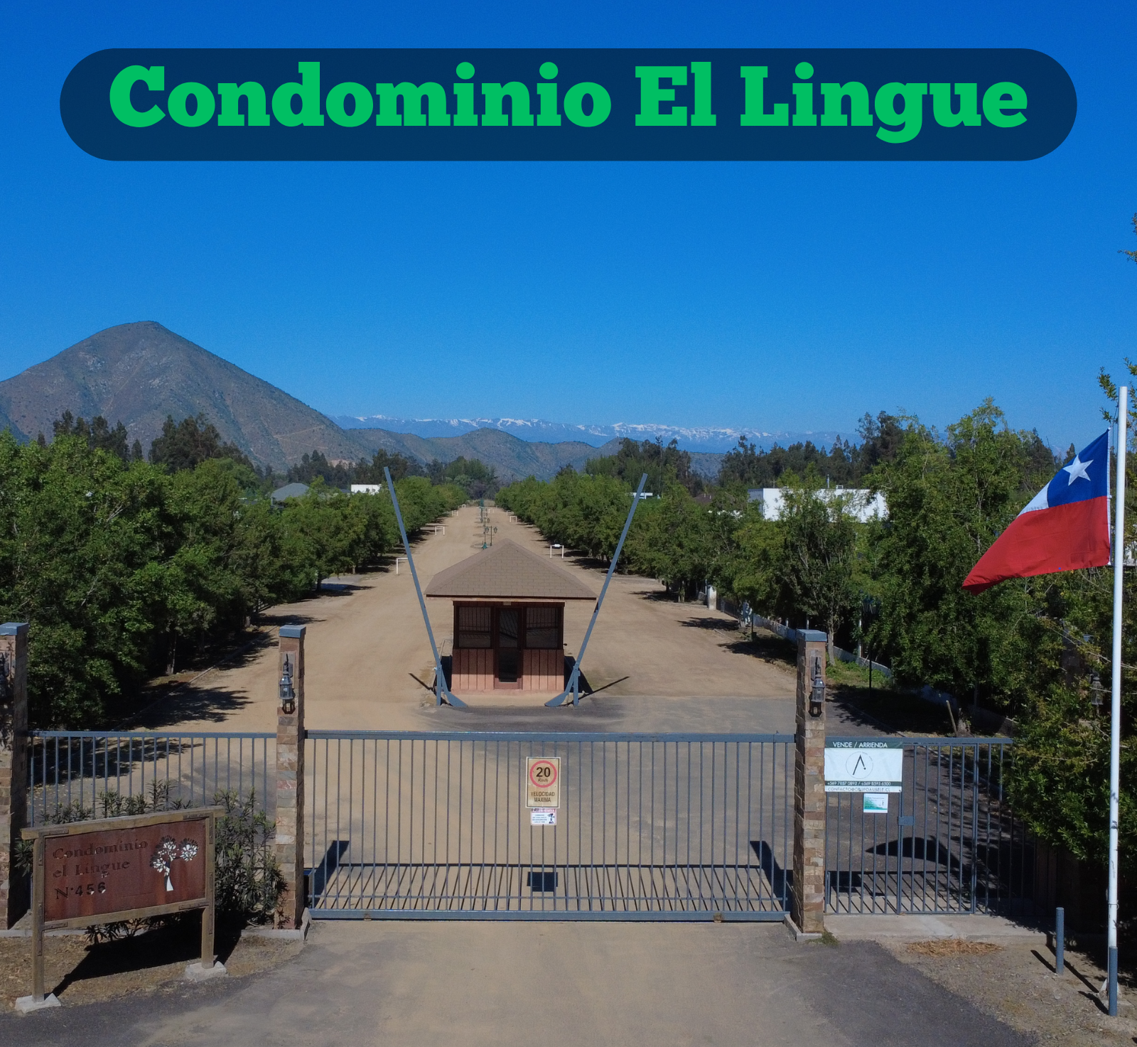 Condominio El Lingue 3